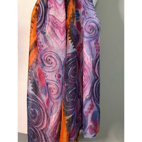 Torino Abstract Scarf - Picture 5 of 13